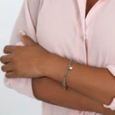La Petite Story Γυναικείο Βραχιόλι από Ασήμι LPS05ASF56 (16+3cm / 19cm)