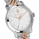 Maserati Epoca Women's 34mm Quartz Watch with Metal Bracelet R8853118520