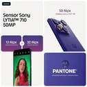 Motorola Moto Edge 70 Fusion 5G 8GB RAM 256GB - Orient Μπλε