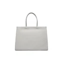 Furla Opportunity L Leather Women's Tote Bag - Beige