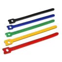 Techly Velcro Καλωδίων 12mm x 150mm Πολύχρωμο (10τμχ) - ISWT-VEL10-COLT