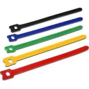 Techly Velcro Καλωδίων 12mm x 150mm Πολύχρωμο (10τμχ) - ISWT-VEL10-COLT