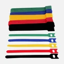Techly Velcro Καλωδίων 12mm x 150mm Πολύχρωμο (10τμχ) - ISWT-VEL10-COLT