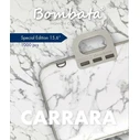 Bombata Carrara Limited Edition Τσάντα Ώμου / Χειρός για Laptop 15.6" σε Λευκό χρώμα