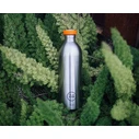 24Bottles Urban Bottle Brushed Steel, 500 ml