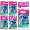 PANINI Φωτοκάρτες Disney Stitch Φάκελος με 3 Πακέτα των 5 Καρτών και 1 Limited Edition Card