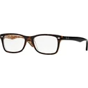 Γυαλιά Οράσεως Ray Ban RB5228 5057 (Σκελετός) - Μέγεθος 50/17/140, Καφέ