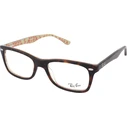 Γυαλιά Οράσεως Ray Ban RB5228 5057 (Σκελετός) - Μέγεθος 50/17/140, Καφέ