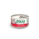 Oasy Gustosa Mousse Wet Food for Adult Cats Can Veal Grain-Free 85 g