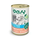 Oasy Υγρή Τροφή για Κουτάβια με Σολομό και Κρέας χωρίς Σιτηρά 400gr