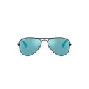 Ray Ban Παιδικά Άθραυστα Aviator Γυαλιά Ηλίου με Μπλε Καθρέφτη Φακό (7-11 ετών)