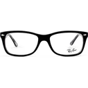 Ray Ban Acetate Eyeglass Frame RB5228 5405 Black 53/17/140
