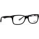 Ray Ban Acetate Eyeglass Frame RB5228 5405 Black 53/17/140