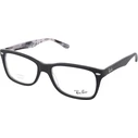 Ray Ban Acetate Eyeglass Frame RB5228 5405 Black 53/17/140