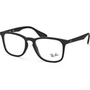 Ray Ban Plastic (Acetate) Frame Eyeglasses Black RB7074 5364 (RX7074-5364-50)