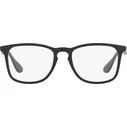 Ray Ban Plastic (Acetate) Frame Eyeglasses Black RB7074 5364 (RX7074-5364-50)