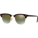 Ray Ban Clubmaster Unisex Γυαλιά Ηλίου RB3016 990/9J 51