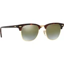 Ray Ban Clubmaster Unisex Γυαλιά Ηλίου RB3016 990/9J 51
