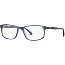 Emporio Armani Ανδρικός Κοκκάλινος Σκελετός Γυαλιών EA3098 5549 - Μπλε (53/17/140)