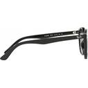 Ray Ban Kids Round Shatterproof Sunglasses Black (6-9 Years) - RJ9064S