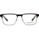 Emporio Armani Men's Eyeglass Frame EA1061 3001 - Black
