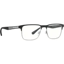 Emporio Armani Men's Eyeglass Frame EA1061 3001 - Black