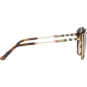 Burberry Women's Sunglasses BE4251Q 3002/13 - Brown Tortoiseshell Frame with Brown Gradient Lenses (53/20/140)
