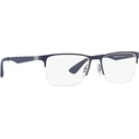 Ray Ban Μεταλλικός Σκελετός Γυαλιών Navy Μπλε RB6335 2947 (56/17/145)