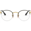 Ray Ban Eyeglass Frame RB3578V 2890 Black 50/22/145 (Unisex)