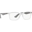 Ray Ban Acetate Eyeglasses Frame Grey RB7047 5768 (RX7047-5768-56)