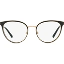 Burberry Women's Cat Eye Glasses Frame Black BE1324-1262