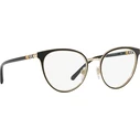Burberry Women's Cat Eye Glasses Frame Black BE1324-1262