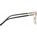 Burberry Women's Cat Eye Glasses Frame Black BE1324-1262
