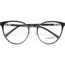 Burberry Women's Cat Eye Glasses Frame Black BE1324-1262