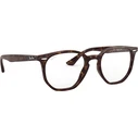 Ray Ban Acetate Eyeglass Frame Brown Tortoise RB7151 2012