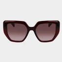 Liu Jo Women's Sunglasses LJ788S-601 – Red Acetate Frame with Red Lens (52/19/140)