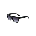 Liu Jo Women's Sunglasses LJ793SR-001 (57/16/140) Black Acetate Frame, Grey Degraded Lenses (Category 3)