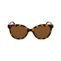 Liu Jo Γυναικεία Γυαλιά Ηλίου με Καφέ Ταρταρούγα Κοκκάλινο Σκελετό και Καφέ Φακό LJ3609S-240