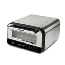G3 Ferrari Pizza Oven Pizza Pro silver black G10204