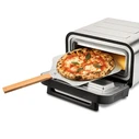G3 Ferrari Pizza Oven Pizza Pro silver black G10204