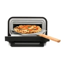 G3 Ferrari Pizza Oven Pizza Pro silver black G10204