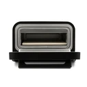 G3 Ferrari Pizza Oven Pizza Pro silver black G10204