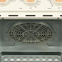 Girmi Retro Multi-Function Oven / Air Fryer FG-28 14 L Gold
