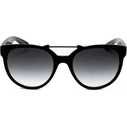 Italia Independent Women's Sunglasses Black Frame Gradient Lens 0916.009.GLS