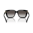 Vogue Women's Sunglasses VO5575SB W44/8G Black Acetate Frame Black Lens 55/17/140 mm