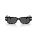 Versace Γυαλιά Ηλίου VE4465-545687 Καφέ Ταρταρούγα Κοκκάλινος Σκελετός, Γκρι Φακοί 54/18/140