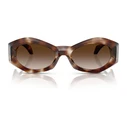 Versace Γυναικεία Γυαλιά Ηλίου VE4466U 54613B — Καφέ ταρταρούγα κοκκάλινο σκελετό, Καφέ ντεγκραντέ φακοί 54/19/140 mm