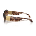 Versace Γυναικεία Γυαλιά Ηλίου VE4466U 54613B — Καφέ ταρταρούγα κοκκάλινο σκελετό, Καφέ ντεγκραντέ φακοί 54/19/140 mm
