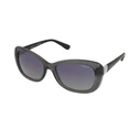 Vogue Women's Sunglasses VO2943SB-31324L — Grey Acetate Frame, Brown Gradient Lenses, 55/17/135 mm