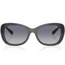 Vogue Women's Sunglasses VO2943SB-31324L — Grey Acetate Frame, Brown Gradient Lenses, 55/17/135 mm